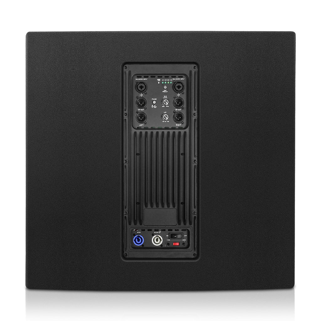 Powered Column Array Speaker System with 18" Subwoofer and Column Loudspeaker I1057
