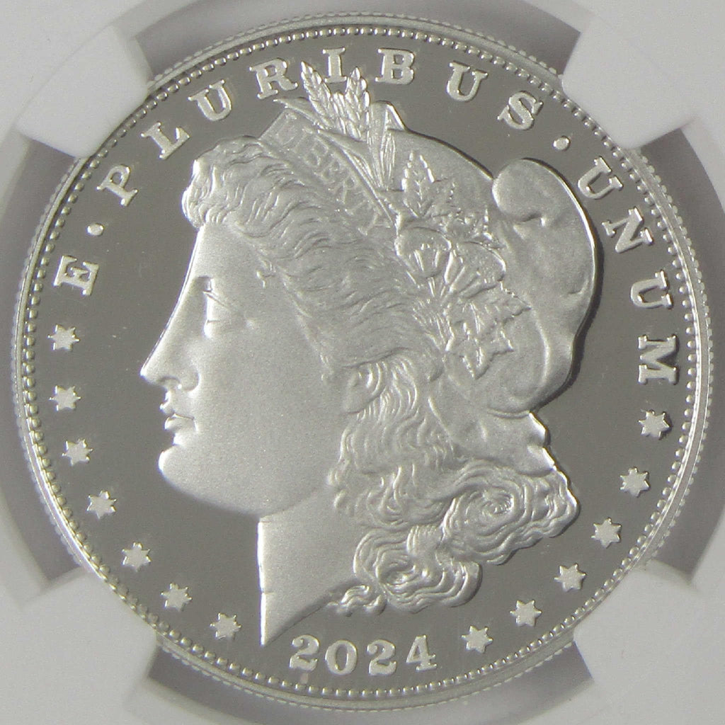 2024 Morgan Silver Dollar Proof Coin G584507
