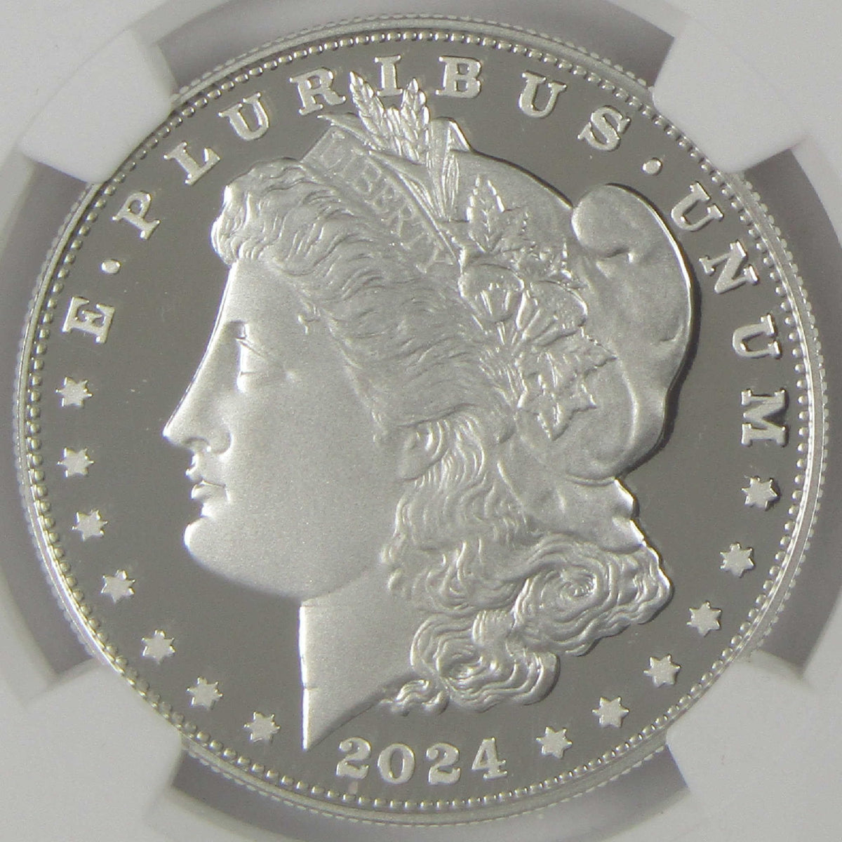 2024 Morgan Silver Dollar Proof Coin G584507