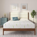 Twin Size 6 Inch Green Tea Memory Foam Mattress N968261