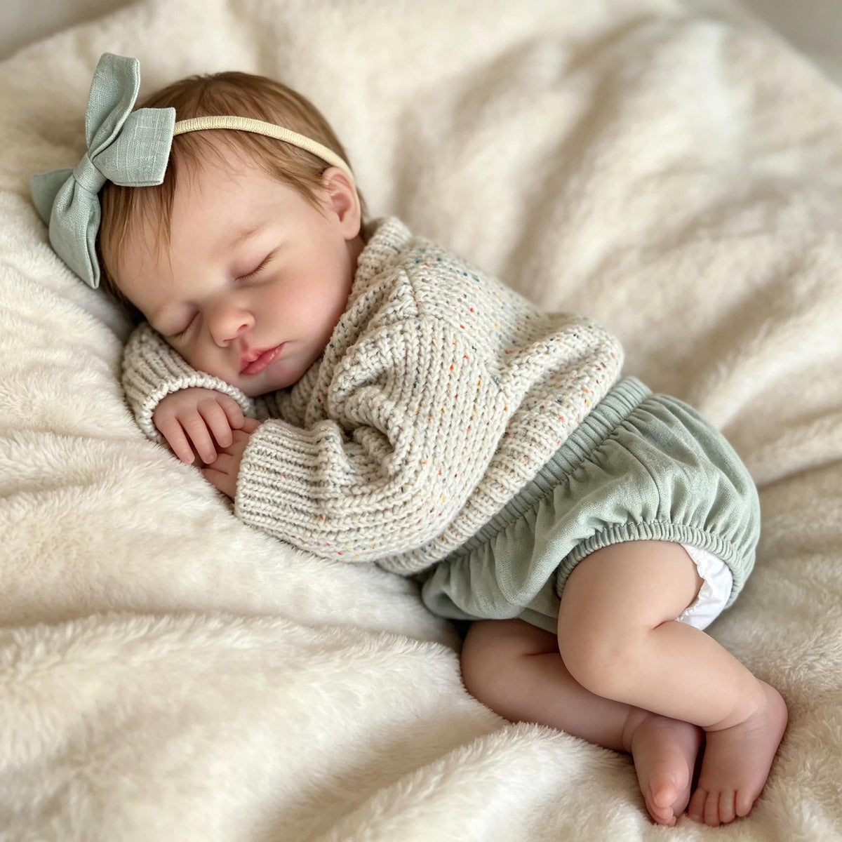 20 Inch Full Vinyl Realistic Reborn Baby Doll G92778