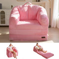 Folding Sofa Bed with Backrest Q344774