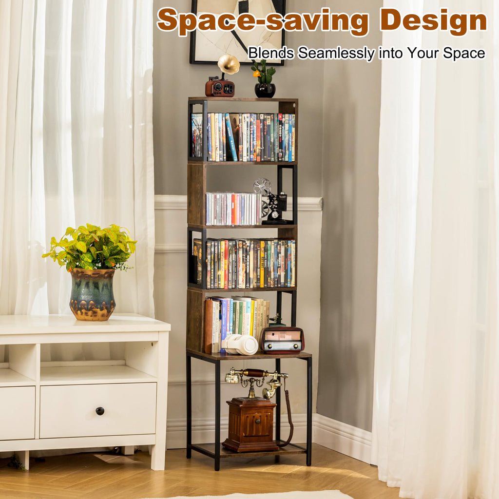 6-Tier CD DVD Storage Rack Z755484