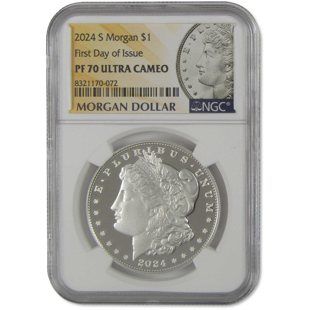2024 Morgan Silver Dollar Proof Coin G584507