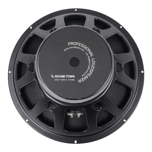 18” 800W Raw Woofer Speaker with 4" Voice Coil J589779