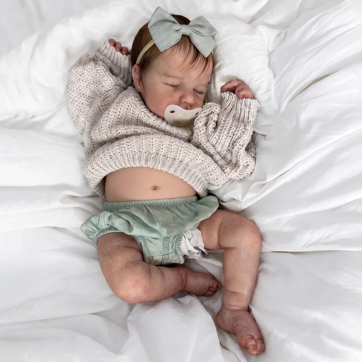 20 Inch Full Vinyl Realistic Reborn Baby Doll G92778