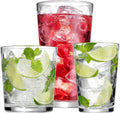 Set of 12 Stackable Drinking Glasses C5682
