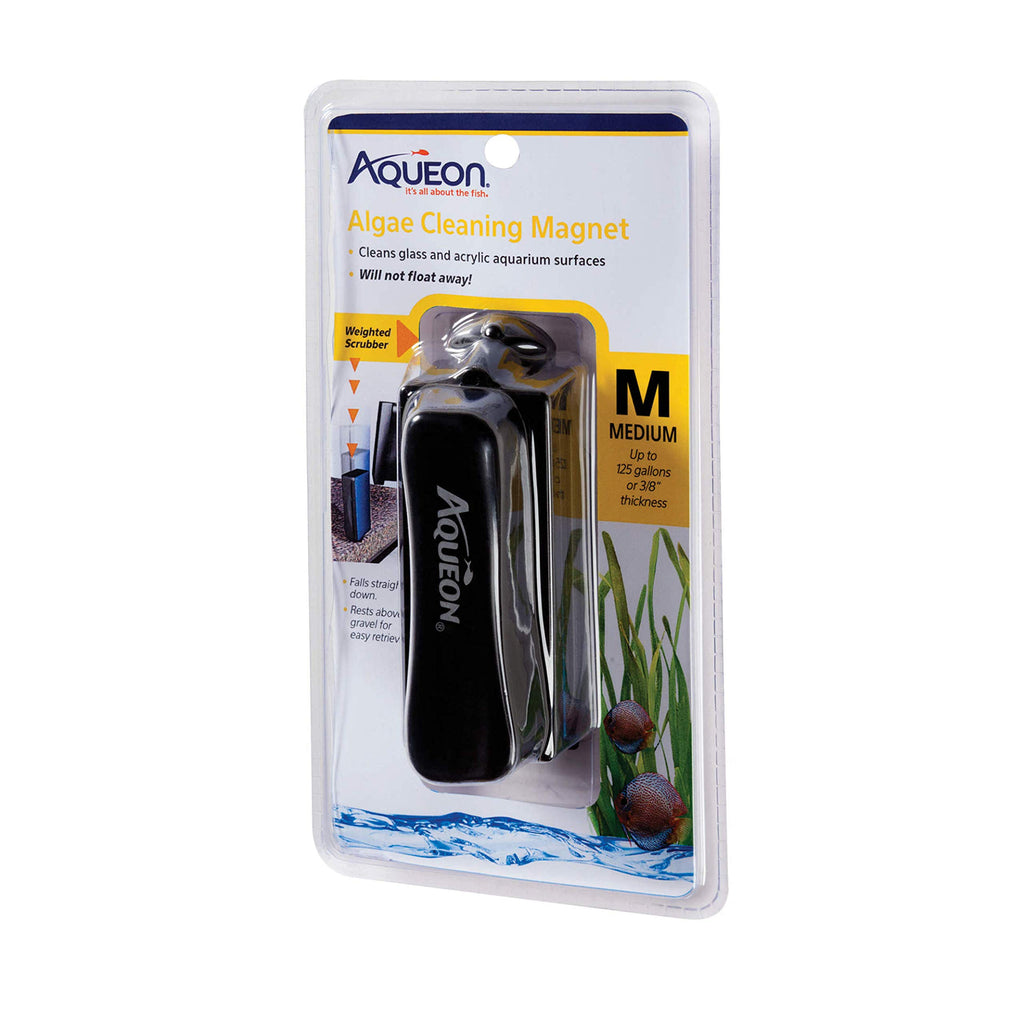 Aquarium Algae Scraper Magnetic Glass Cleaner J86681