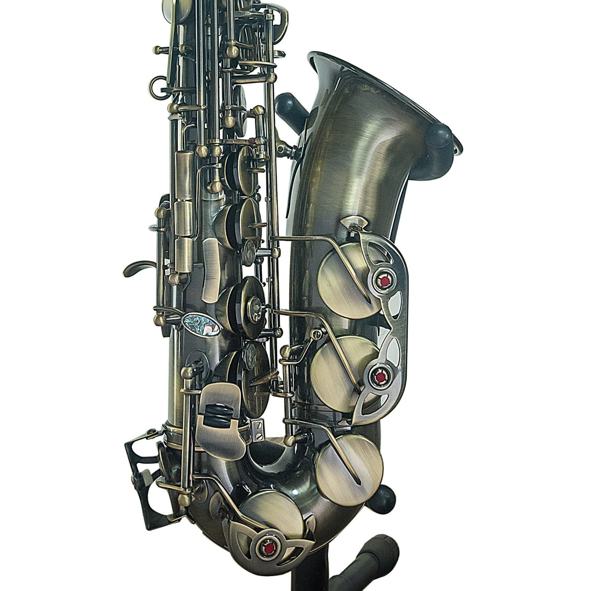 Antique Alto Saxophone in E Flat Saxophone Set O5608