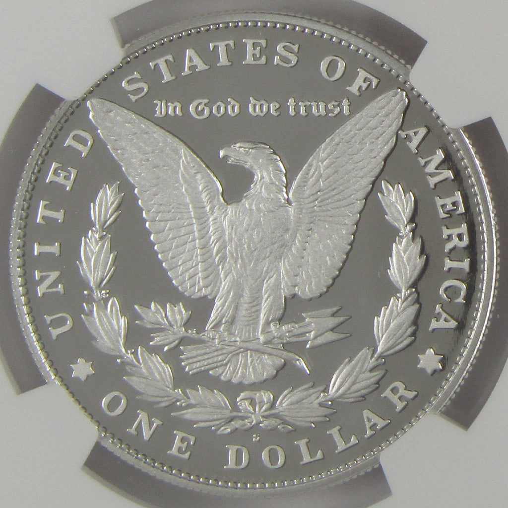 2024 Morgan Silver Dollar Proof Coin G584507