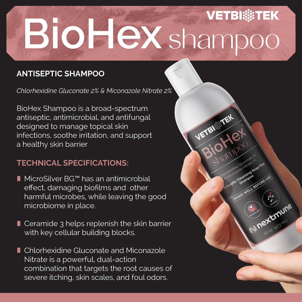 Dog Cat & Horse Shampoo 16oz X839