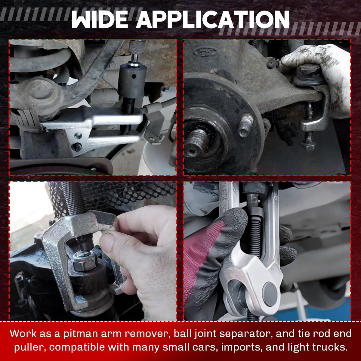 5-in-1 Ball Joint Separator J38373