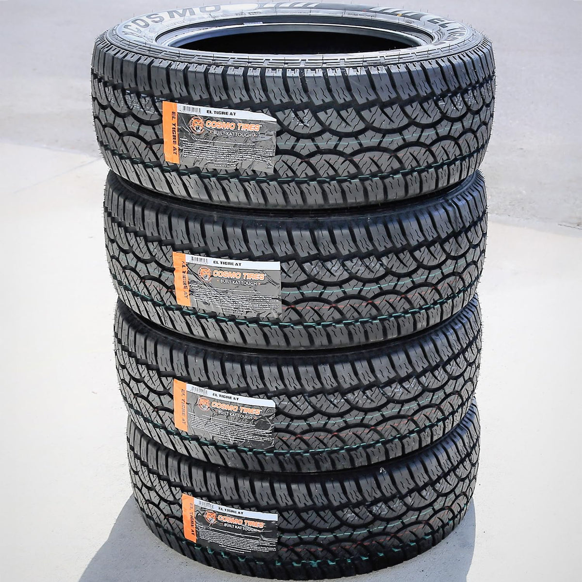 275/55R20 117T All Terrain Tires F6624