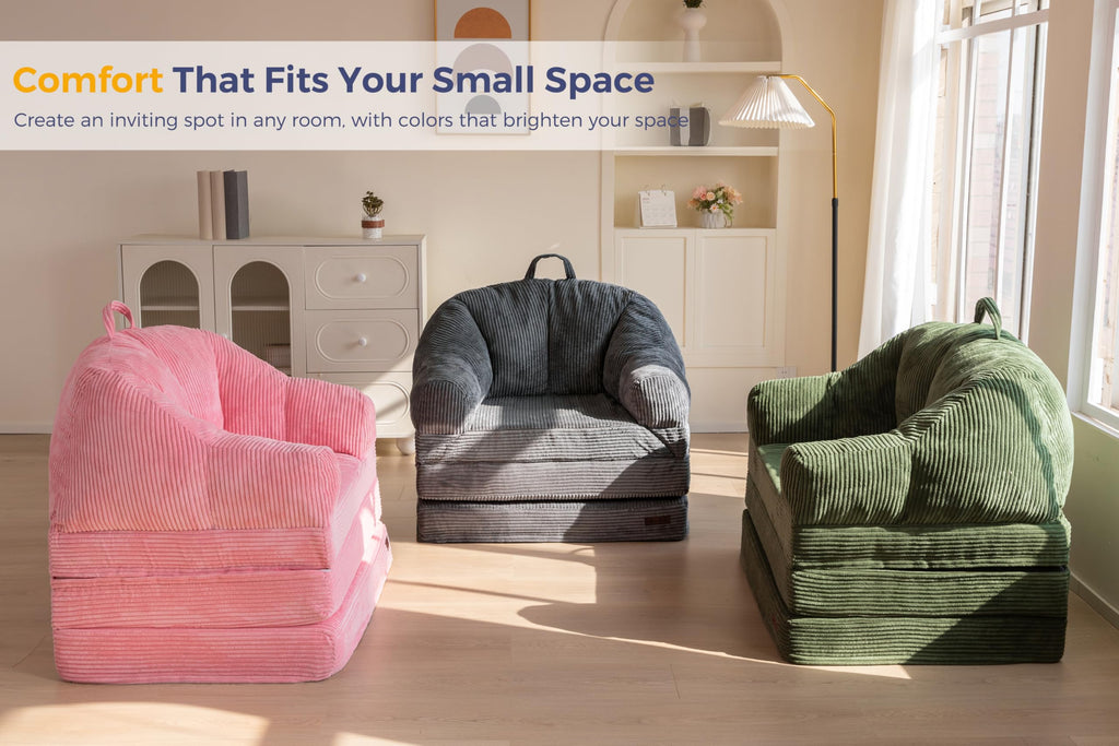 Folding Sofa Bed with Backrest Q344774