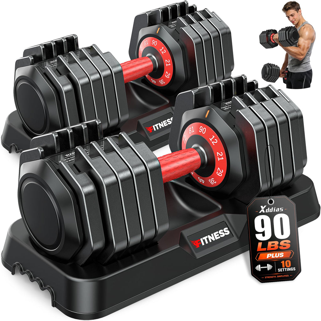 Adjustable Dumbbell Set Q6402