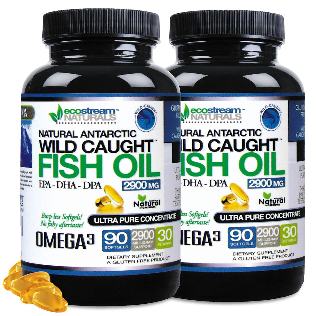 Wild Caught Omega 3 Fish Oil 2,900 MG A5540