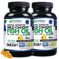 Wild Caught Omega 3 Fish Oil 2,900 MG A5540