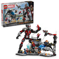 Captain America Civil War Building Toy Set with 8 Minifigures S140380