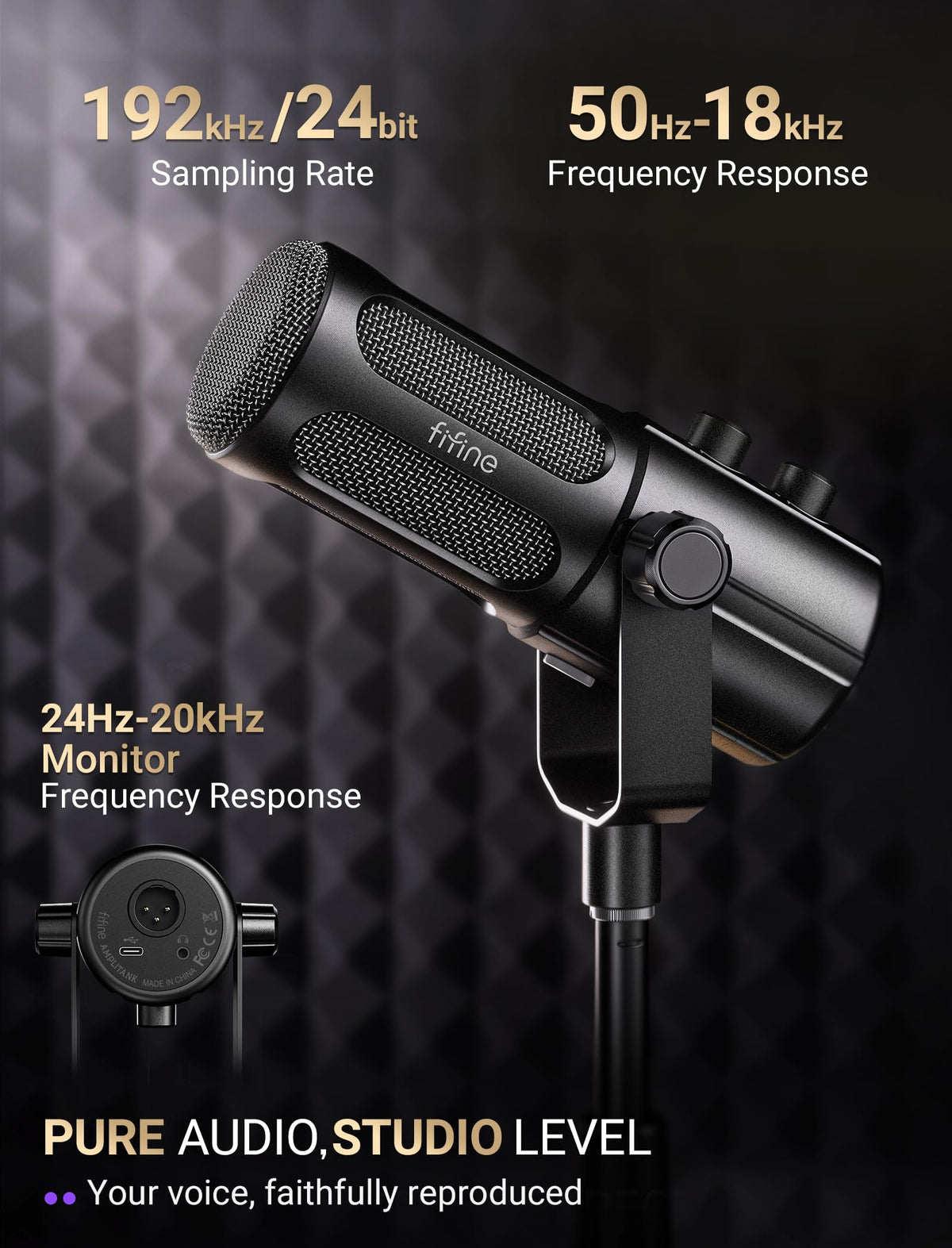 Dynamic Microphone O748