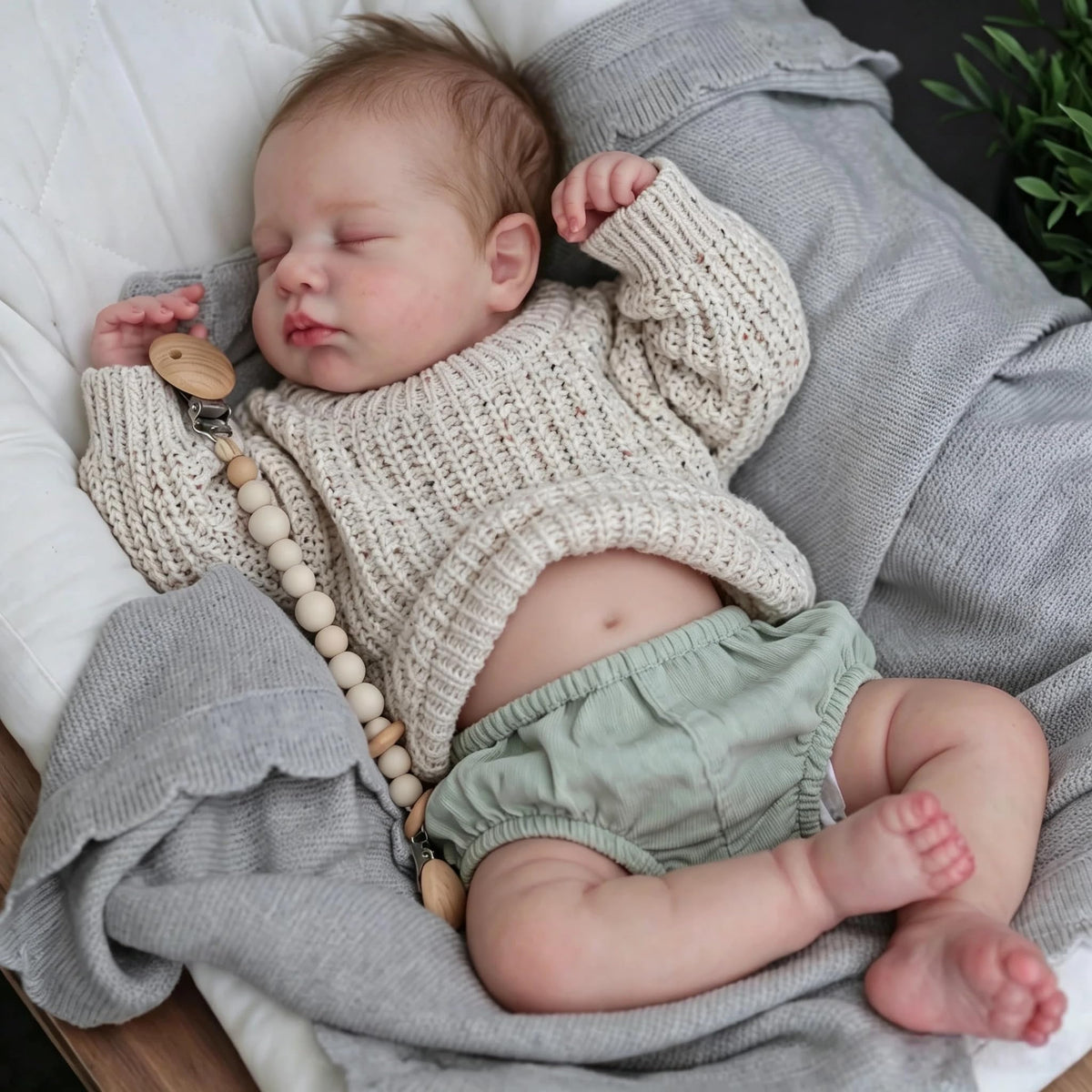20 Inch Full Vinyl Realistic Reborn Baby Doll G92778