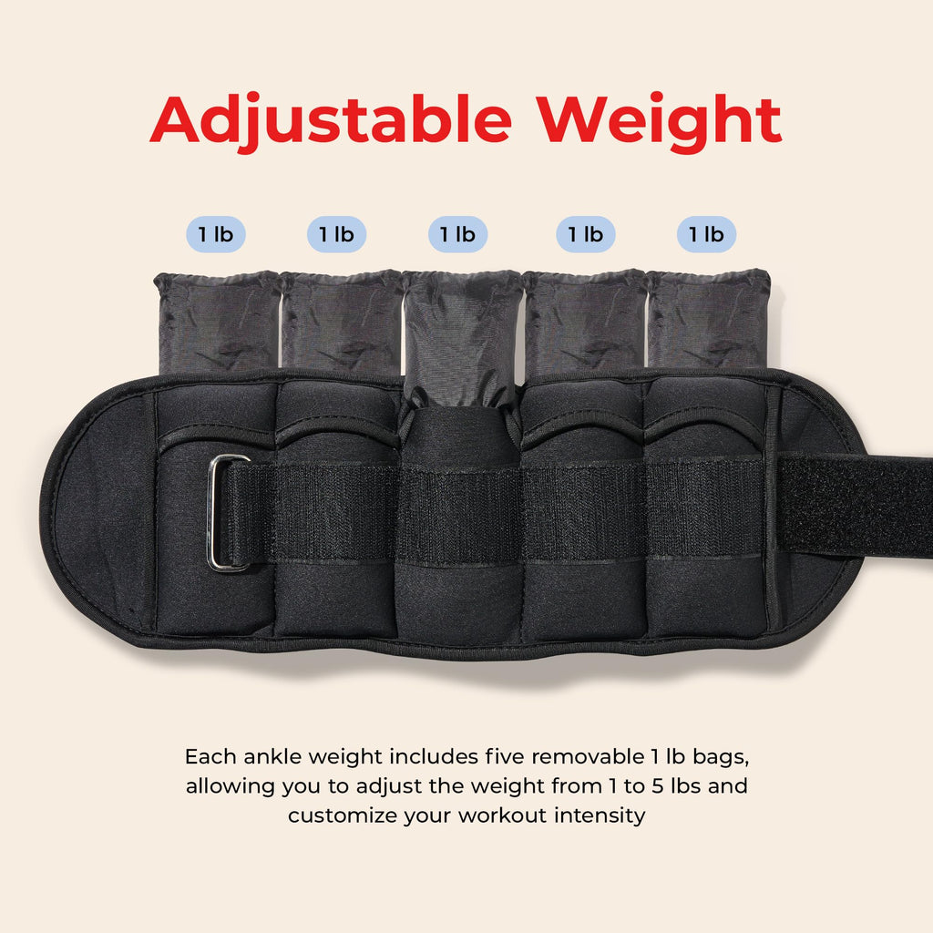 Neoprene Ankle Weights X6624