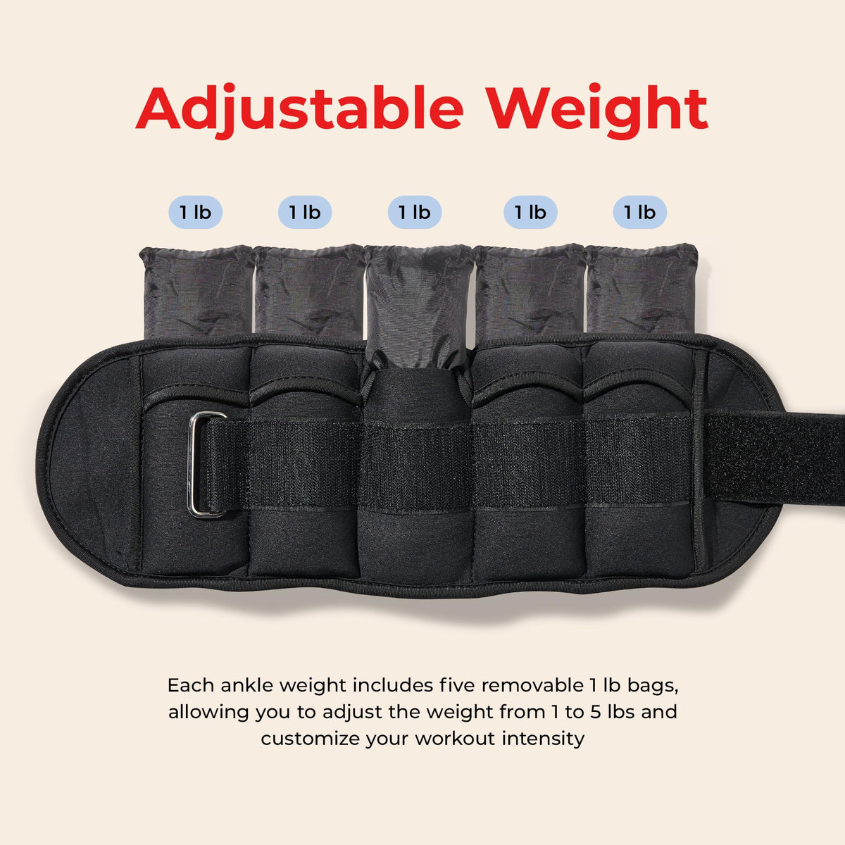 Neoprene Ankle Weights X6624