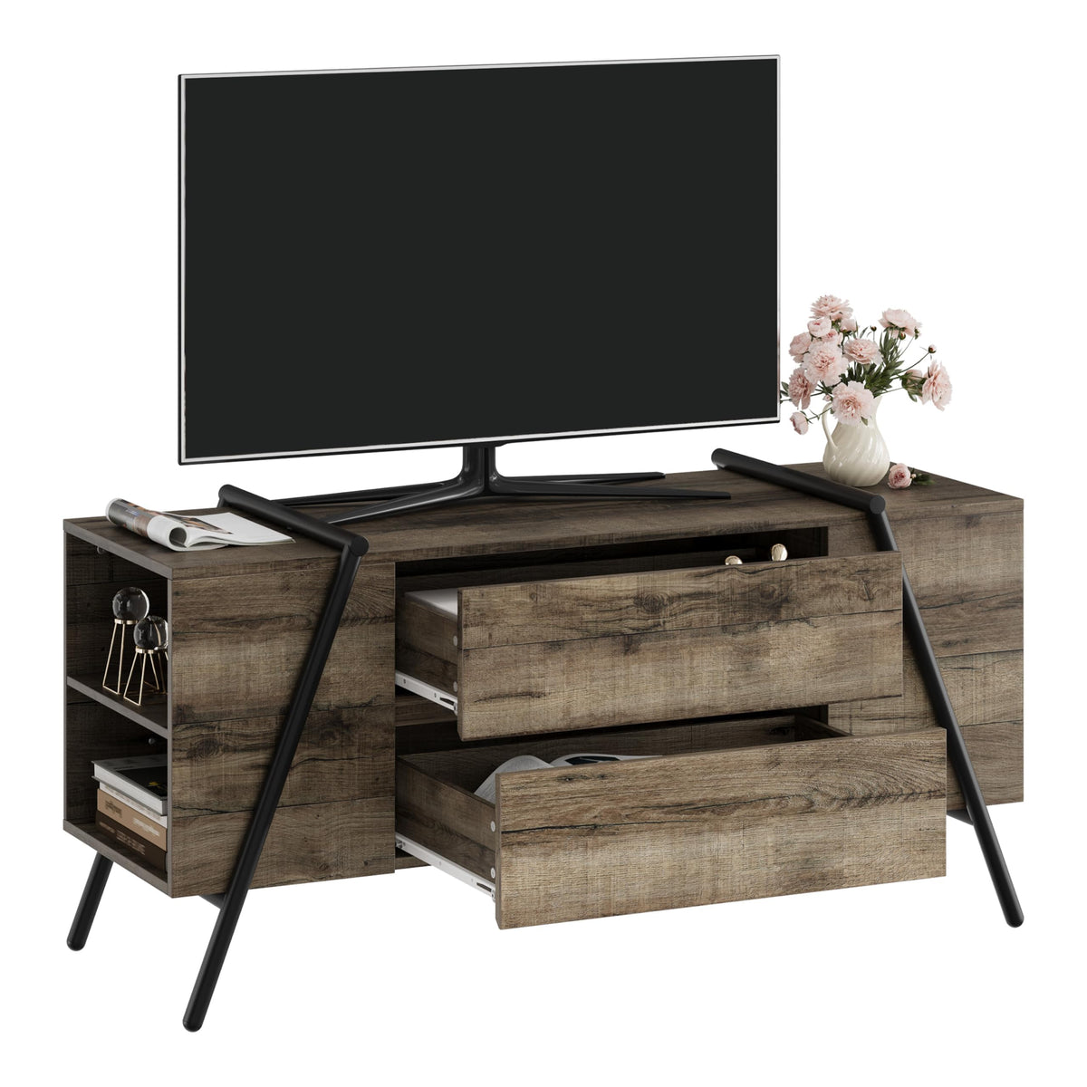 TV Stand with 2 Drawers T756000