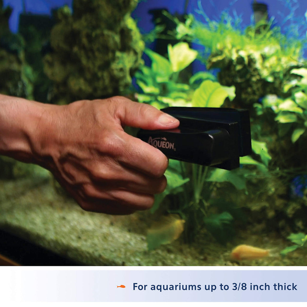 Aquarium Algae Scraper Magnetic Glass Cleaner J86681