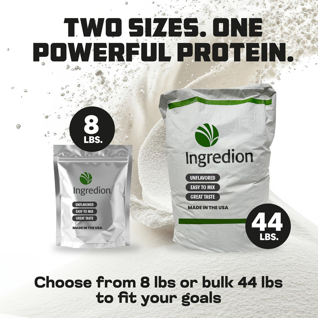 Pea Protein Isolate Non-GMO 8 lb W68071