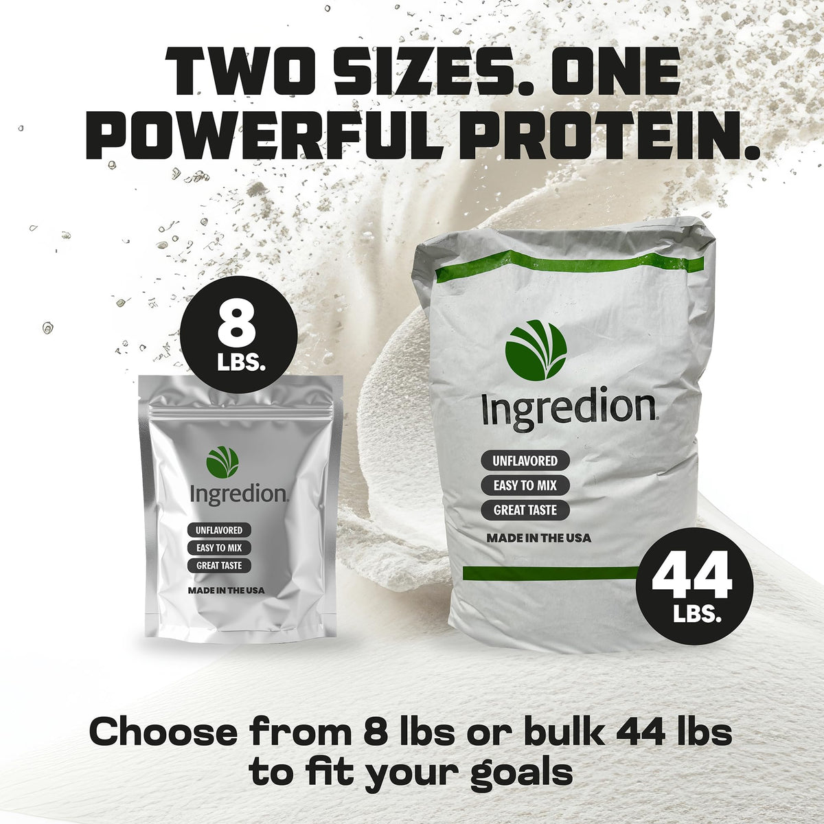 Pea Protein Isolate Non-GMO 8 lb W68071