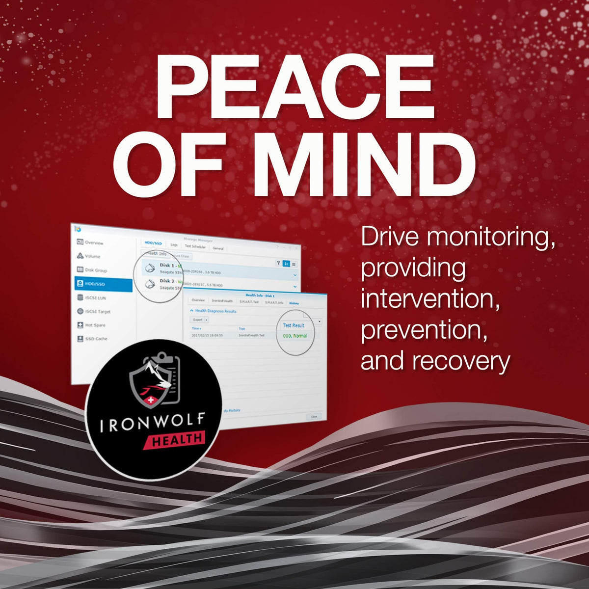 4TB 3.5 Inch SATA Internal Hard Drive K601