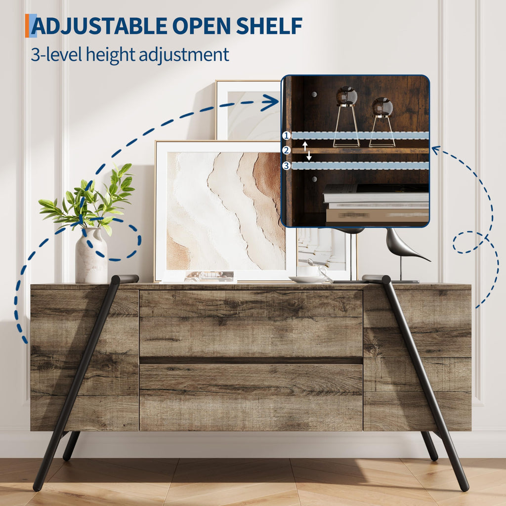 TV Stand with 2 Drawers T756000