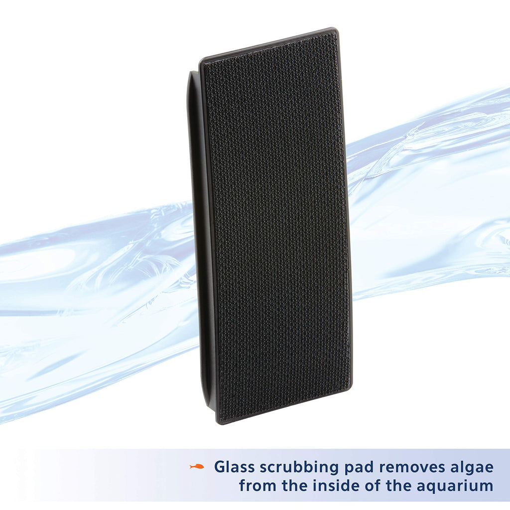 Aquarium Algae Scraper Magnetic Glass Cleaner J86681