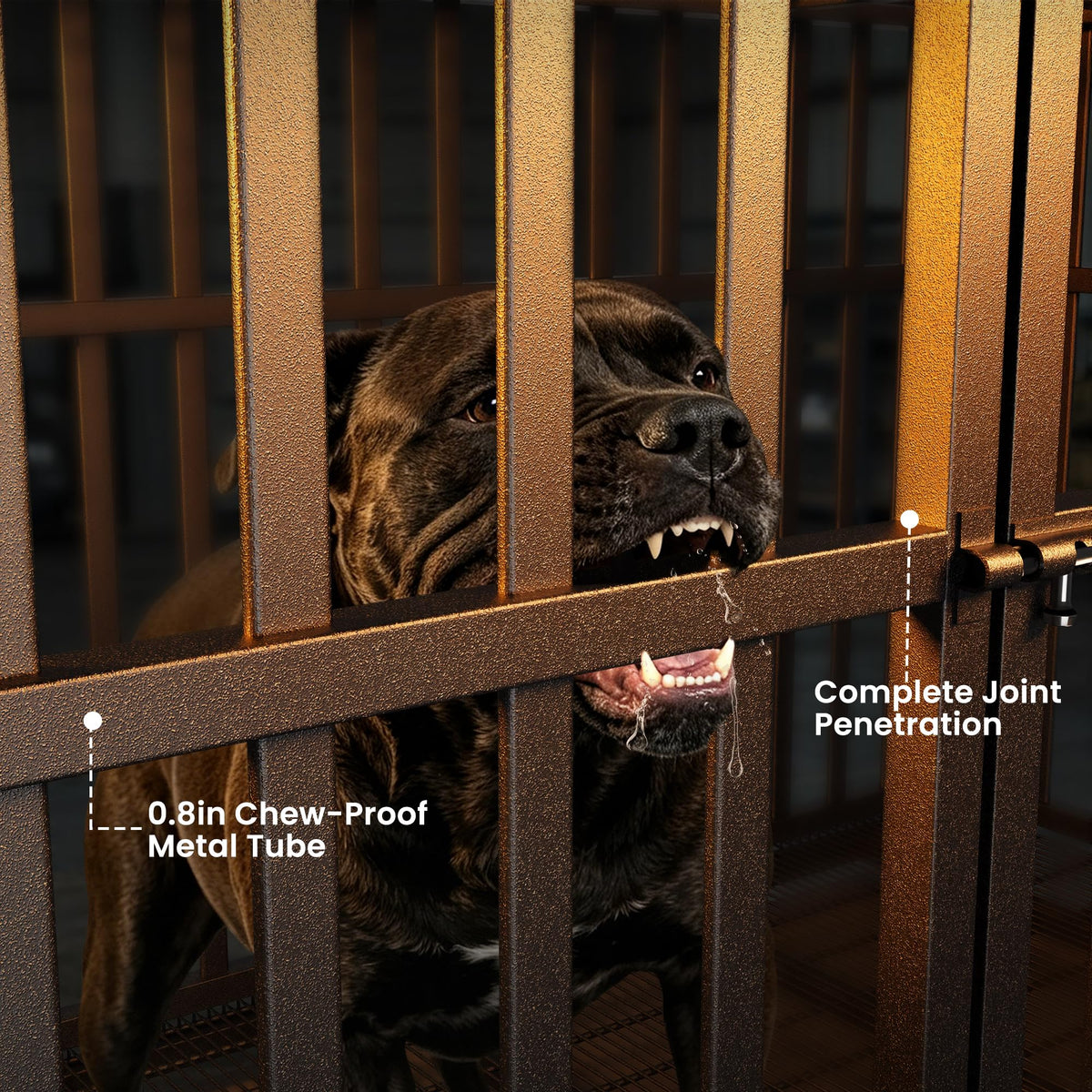 48 Inch Heavy Duty Dog Crate A76508
