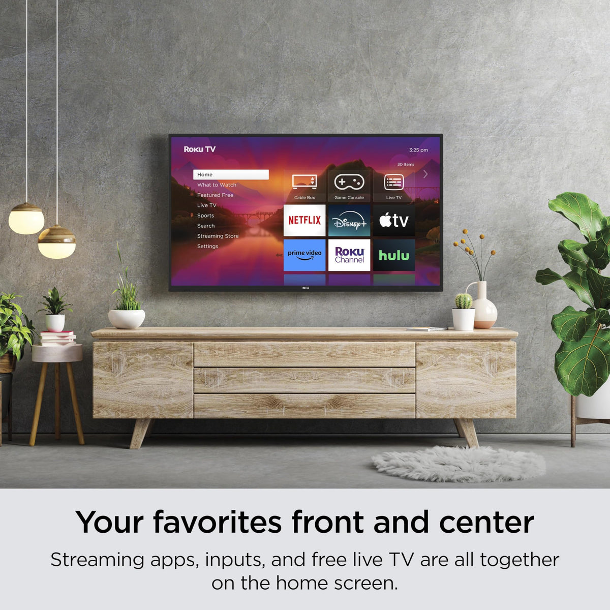 32-Inch 720p HD Smart TV with Voice Remote Y28110