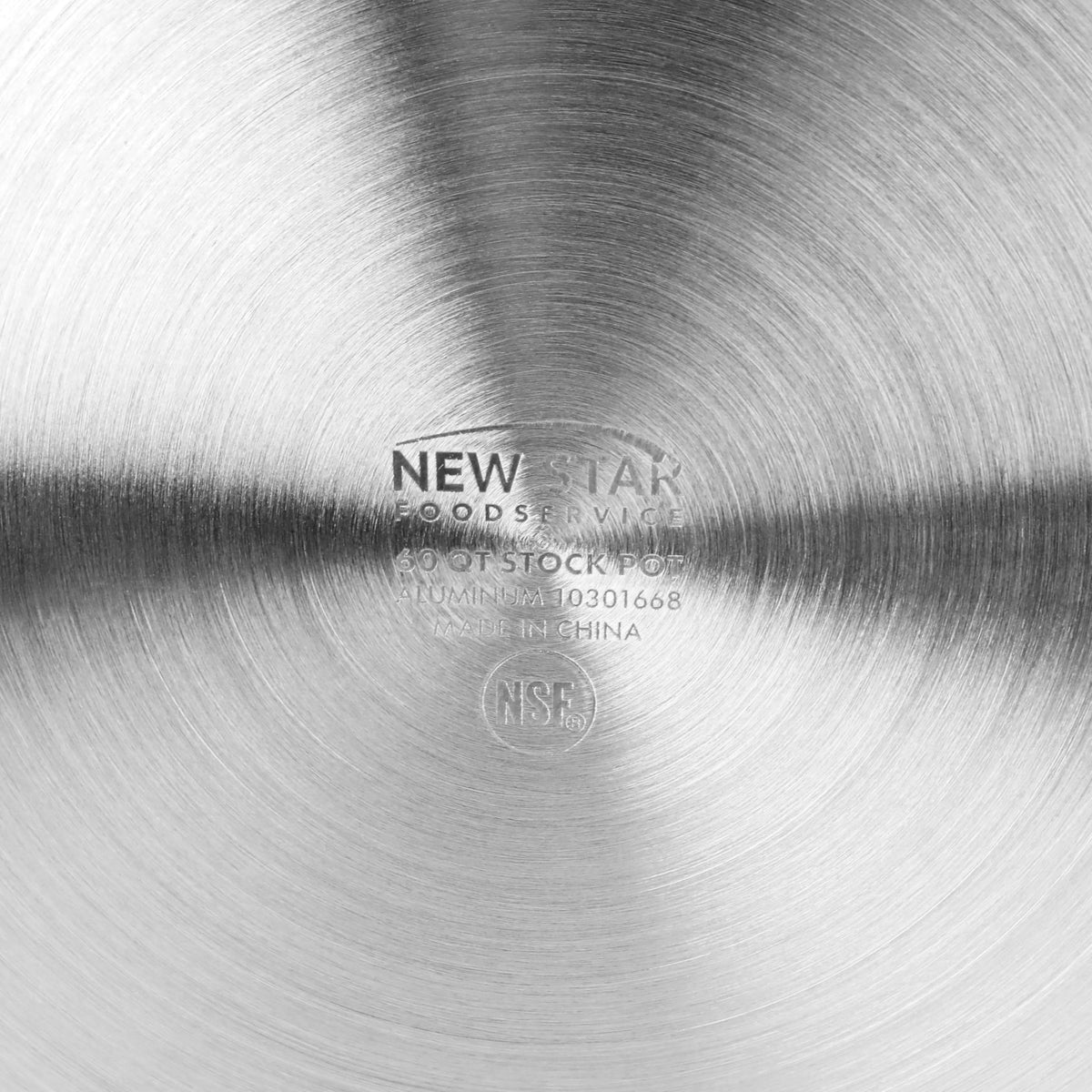 60 Qt Aluminum Stock Pot S63361