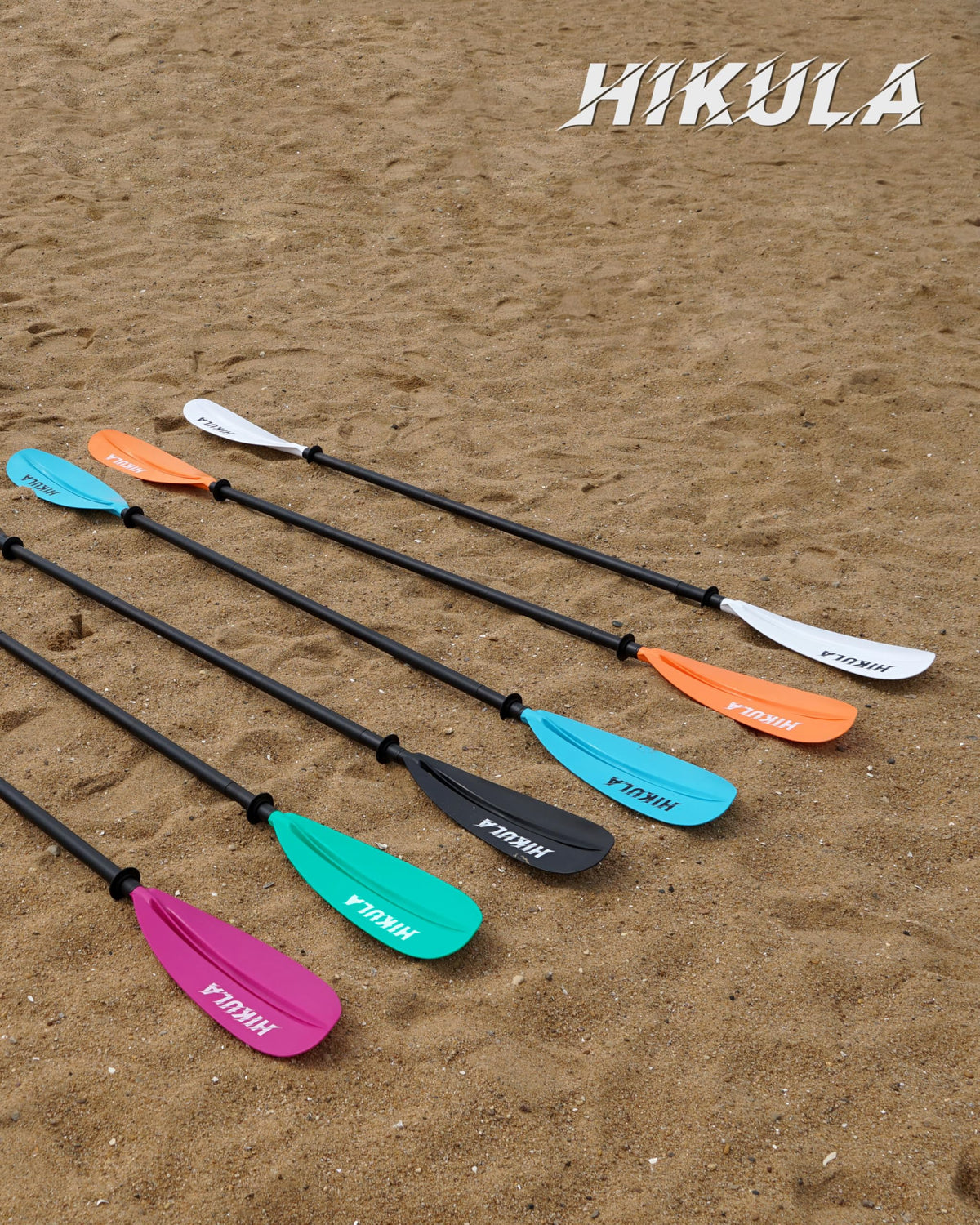 Adjustable Floating Kayak Paddles 3 Piece D9653