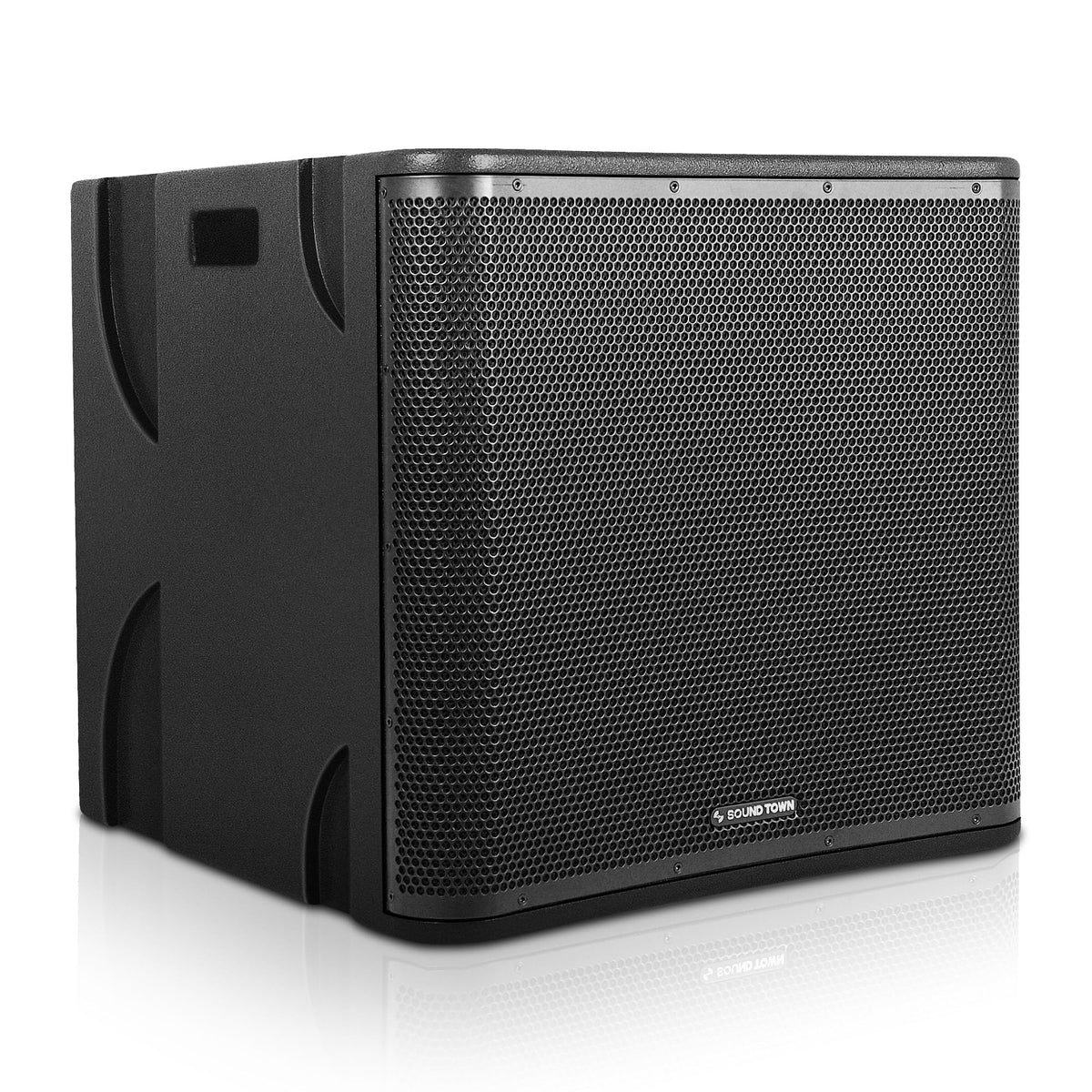 Powered Column Array Speaker System with 18" Subwoofer and Column Loudspeaker I1057