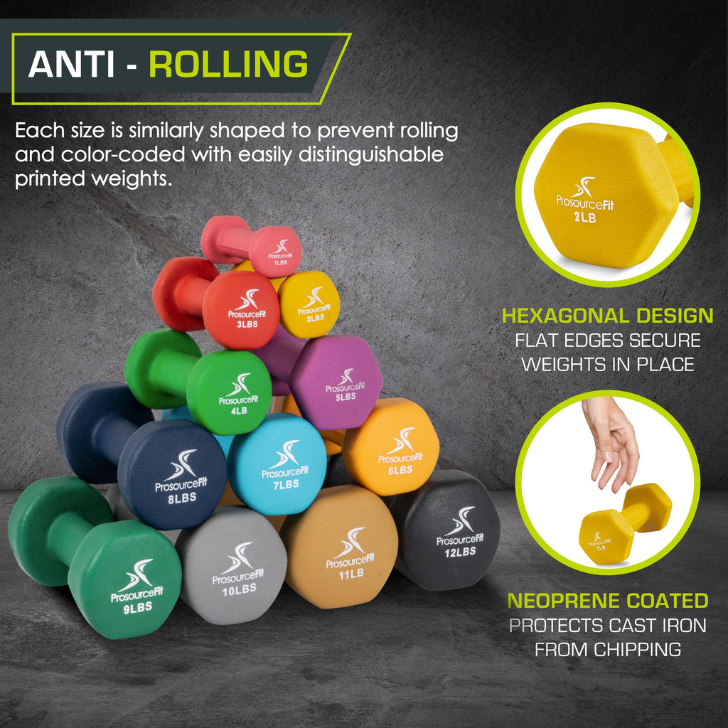 Neoprene Dumbbell Non-Slip Grip Q882764